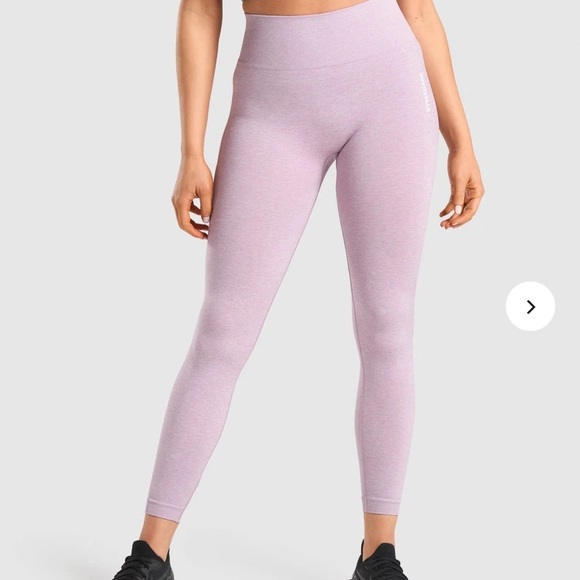 NEW- Adapt Marl Gymshark Seamless Leggings - Picture 4 of 4